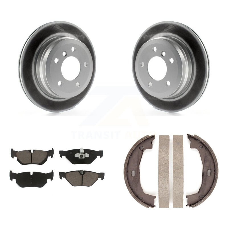 Transit Auto KGC-102970 Disc Brake Kit for 2012 BMW 328i - Rear