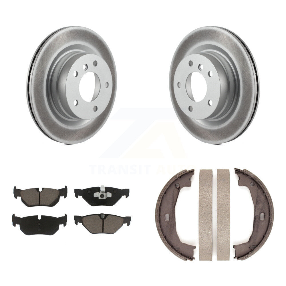 Transit Auto KGC-102971 Disc Brake Kit for 2006-2013 BMW 328i, BMW 323i, BMW 325i - Rear