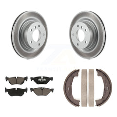 Transit Auto KGC-102971 Disc Brake Kit for 2006-2013 BMW 328i, BMW 323i, BMW 325i - Rear