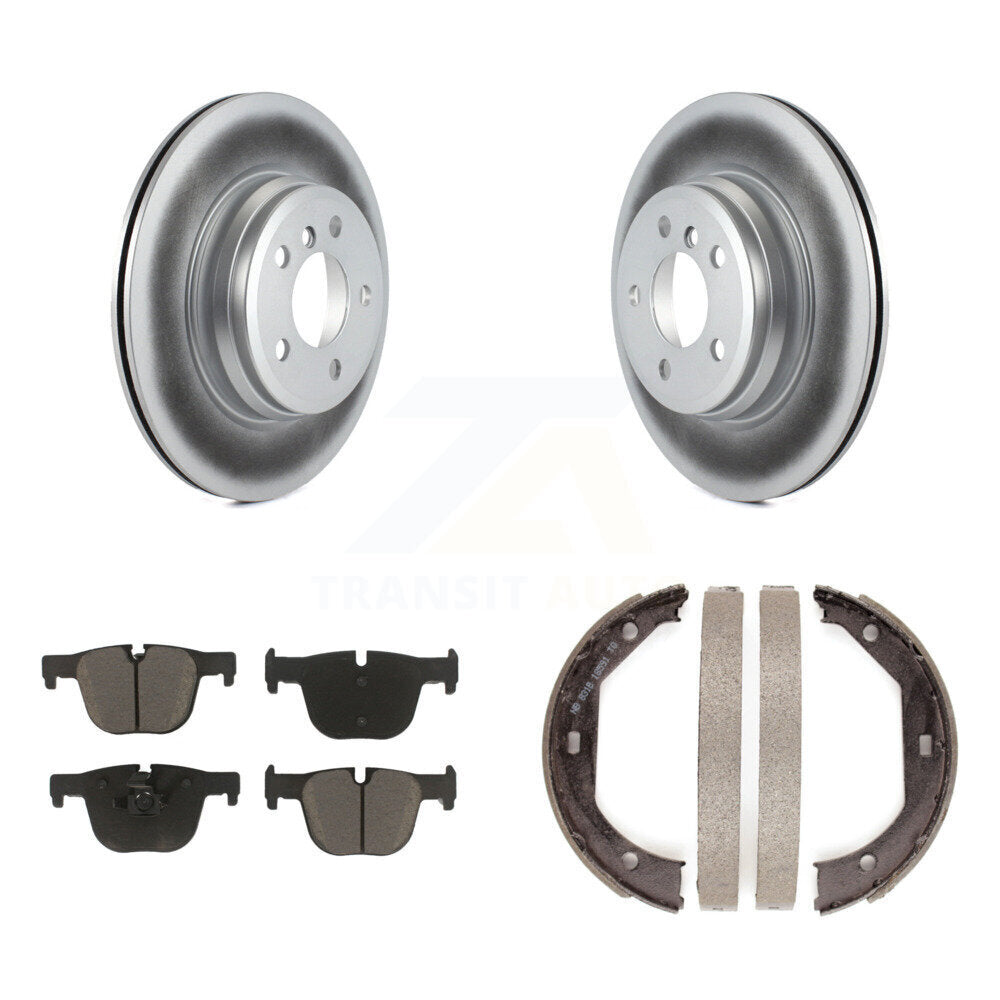 Transit Auto KGC-102972 Disc Brake Kit for 2012-2020 BMW 330i, BMW 330i GT xDrive and More - Rear