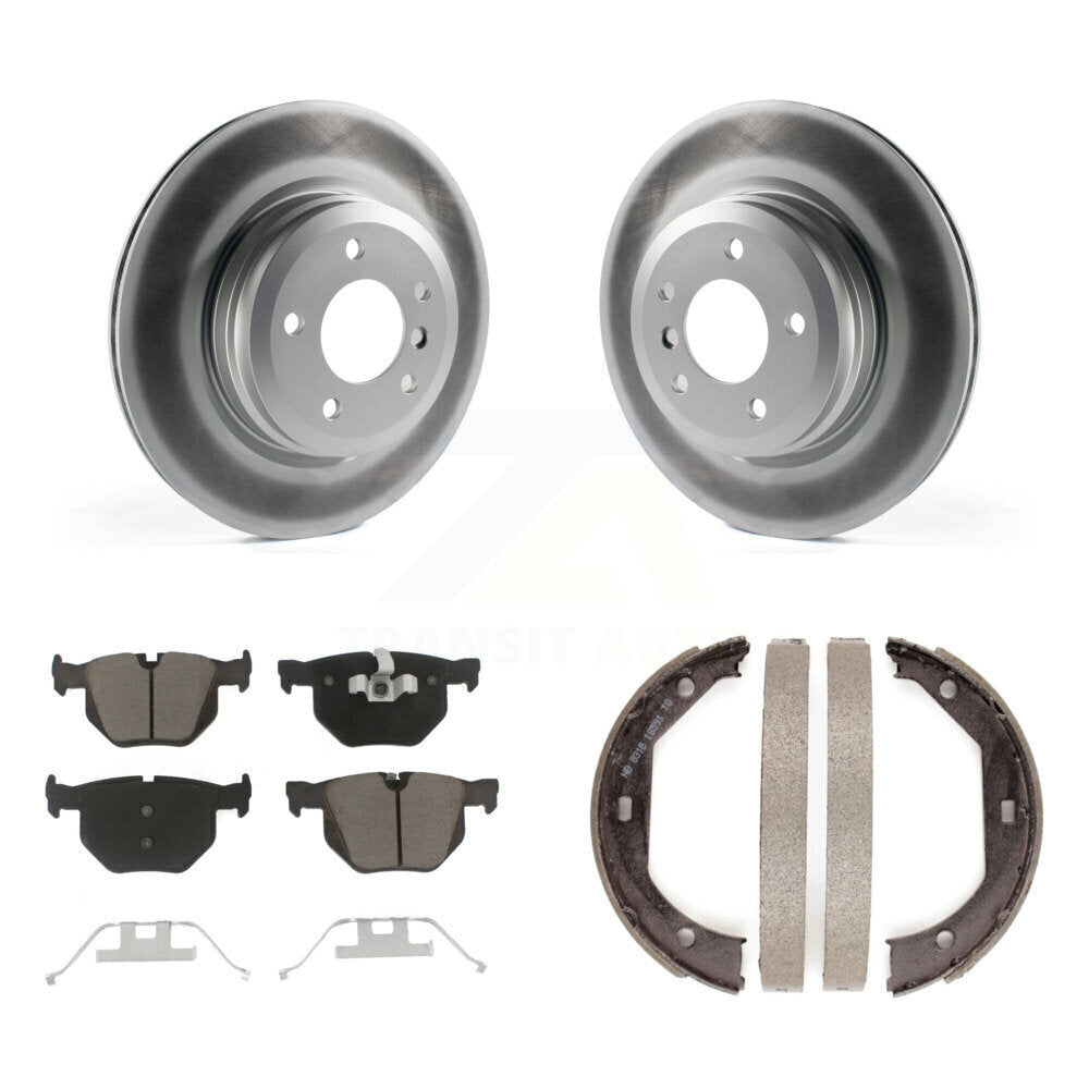 Transit Auto KGC-102973 Disc Brake Kit for 2006-2015 BMW 335i, BMW 335i xDrive and More - Rear