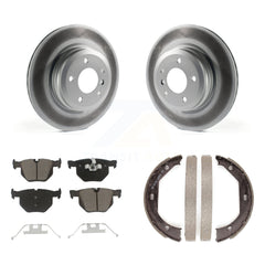 Transit Auto KGC-102973 Disc Brake Kit for 2006-2015 BMW 335i, BMW 335i xDrive and More - Rear