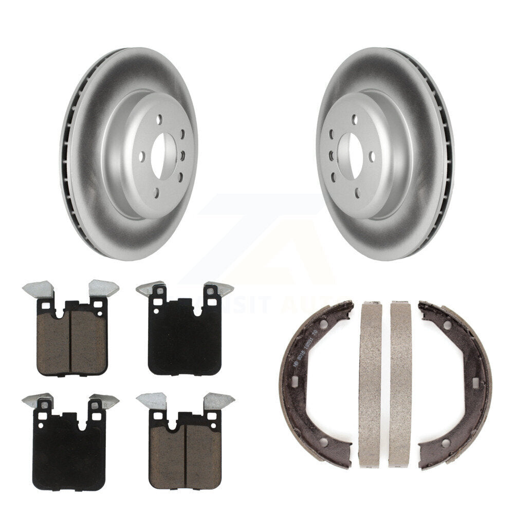 Transit Auto KGC-102974 Disc Brake Kit for 2013-2020 BMW 330i, BMW 330i GT xDrive and More - Rear