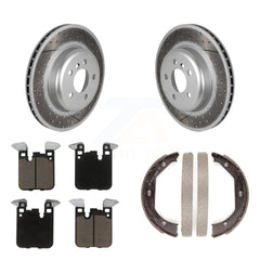 Transit Auto KGC-102976 Disc Brake Kit for 2013-2020 BMW 330i, BMW 330i GT xDrive and More - Rear