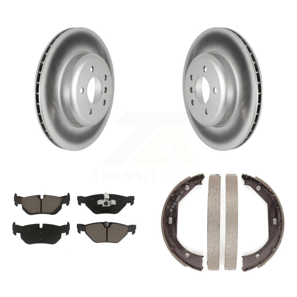 Transit Auto KGC-102978 Disc Brake Kit for 2013 BMW 328i xDrive - Rear