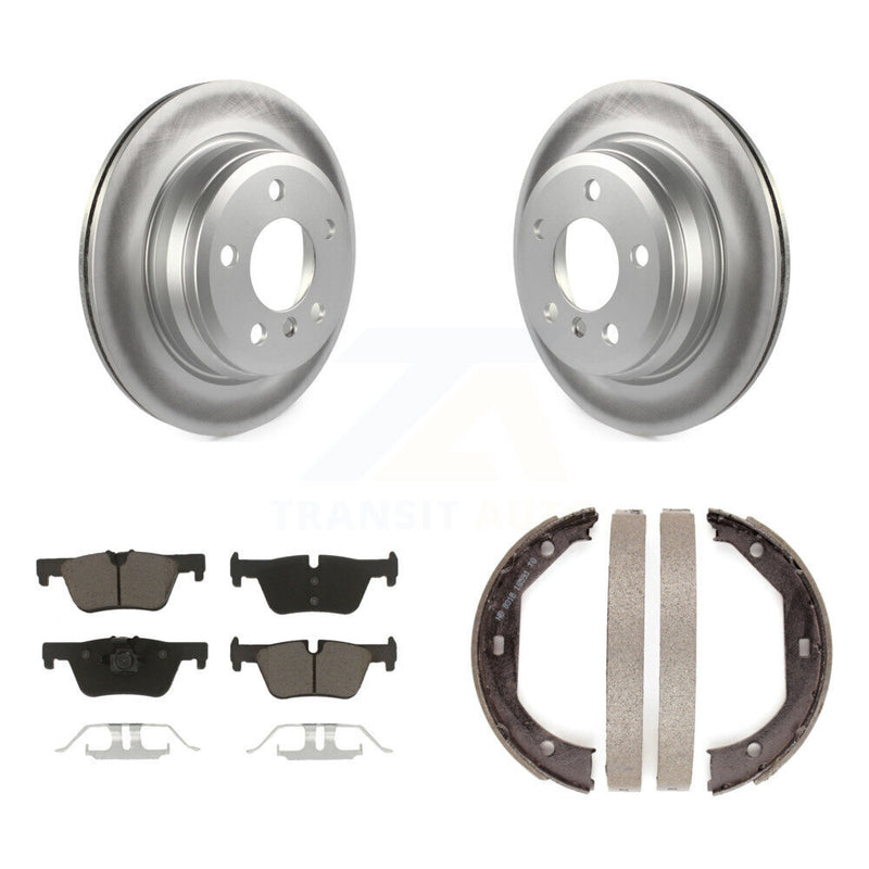 Transit Auto KGC-102980 Disc Brake Kit for 2013-2020 BMW 320i xDrive, BMW 328d xDrive and More - Rear