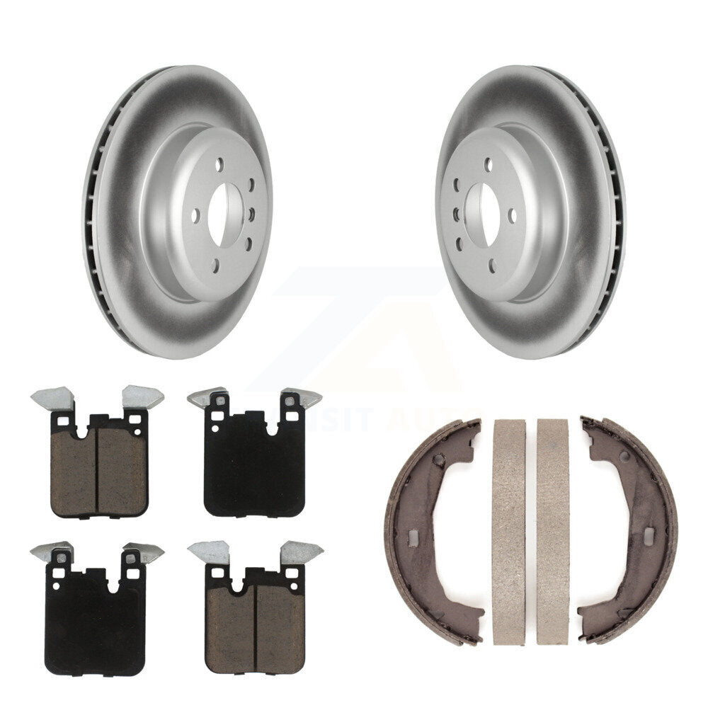 Transit Auto KGC-102981 Disc Brake Kit for 2014-2016 BMW 328i, BMW 428i xDrive - Rear