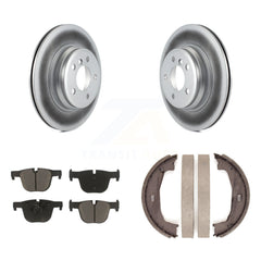 Transit Auto KGC-102985 Disc Brake Kit for 2014-2016 BMW 328i, BMW 428i Gran Coupe and More - Rear