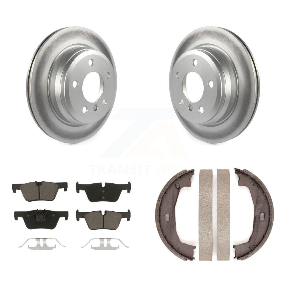 Transit Auto KGC-102988 Disc Brake Kit for 2013-2016 BMW 328i, BMW 428i and More - Rear