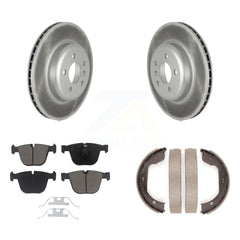 Transit Auto KGC-102993 Disc Brake Kit for 2010-2017 BMW ActiveHybrid 7, BMW 740Li xDrive and More - Rear