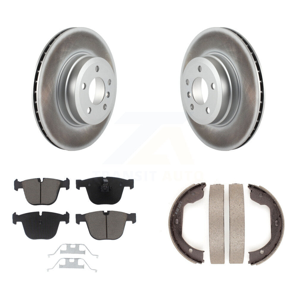 Transit Auto KGC-102996 Disc Brake Kit for 2007-2019 BMW X5, BMW X6 - Rear