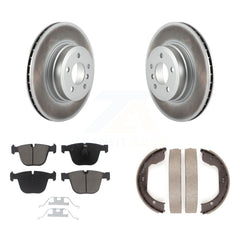 Transit Auto KGC-102996 Disc Brake Kit for 2007-2019 BMW X5, BMW X6 - Rear