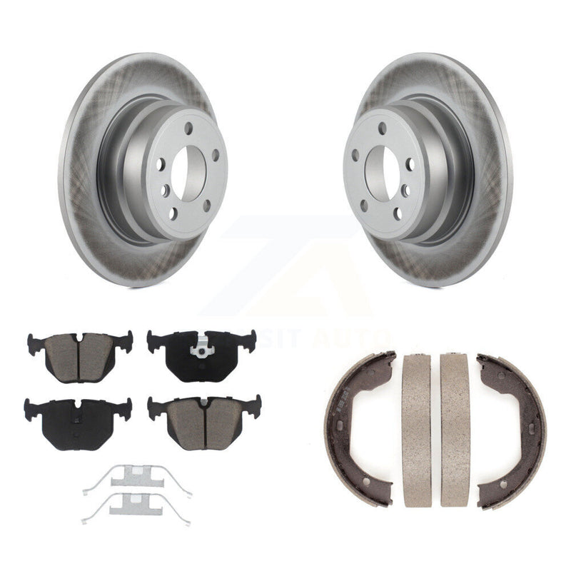 Transit Auto KGC-102997 Disc Brake Kit for 2000-2006 BMW X5 - Rear