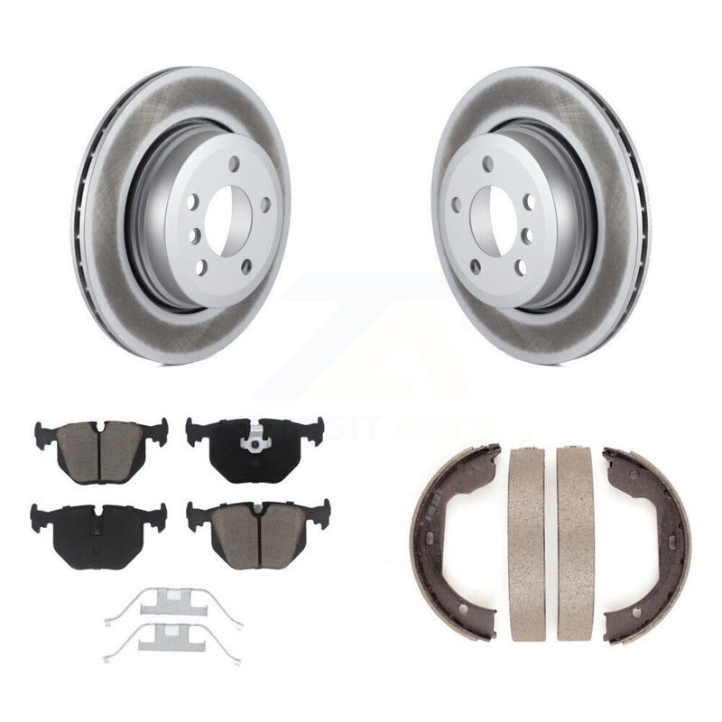 Transit Auto KGC-102999 Disc Brake Kit for 2004-2010 BMW X3 - Rear