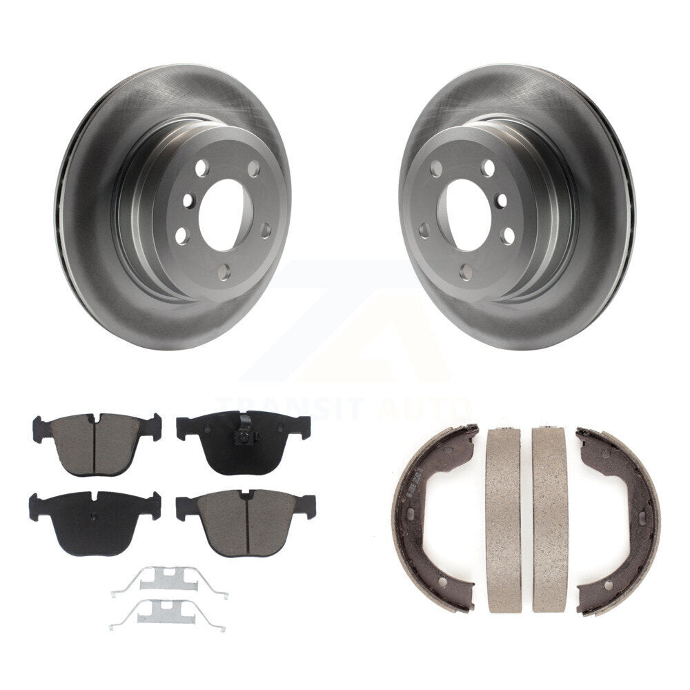 Transit Auto KGC-103001 Disc Brake Kit for 2009 BMW X6 - Rear