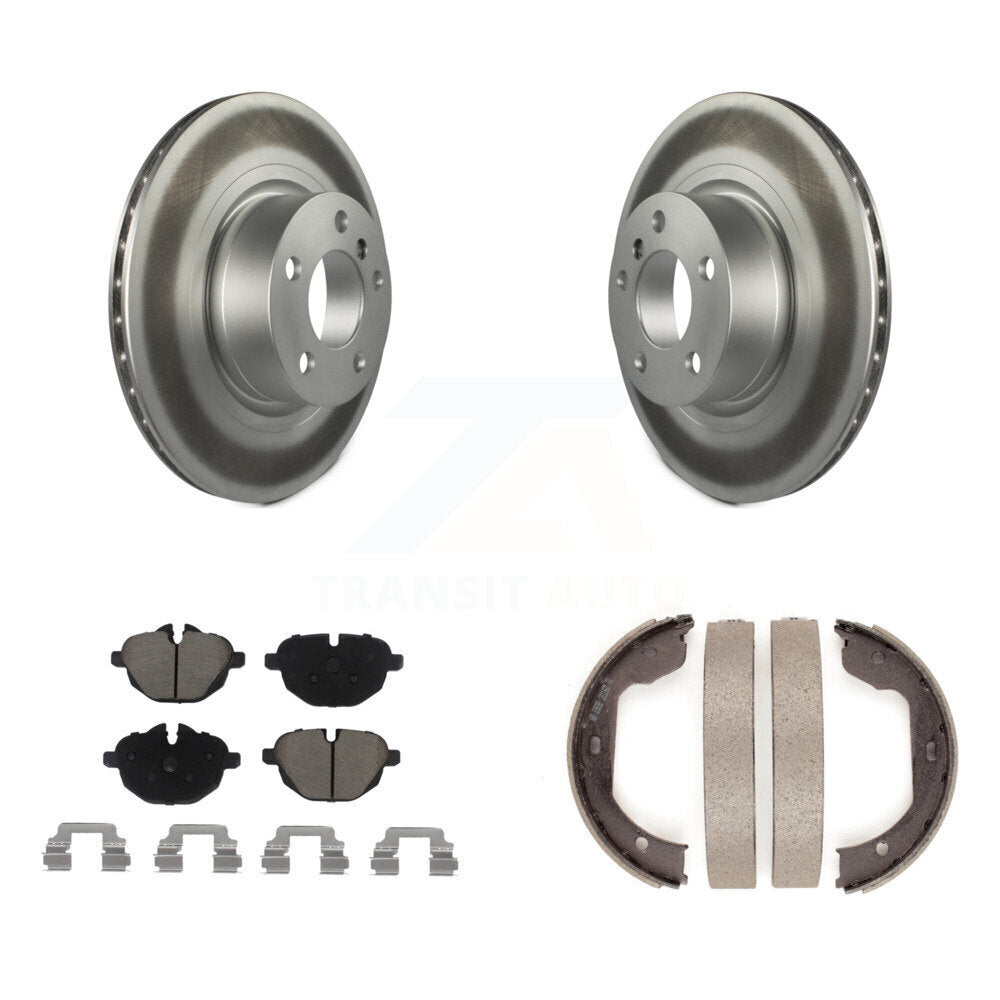 Transit Auto KGC-103002 Disc Brake Kit for 2011 BMW X3 - Rear
