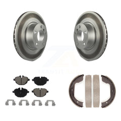 Transit Auto KGC-103002 Disc Brake Kit for 2011 BMW X3 - Rear