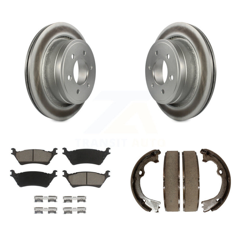 Transit Auto KGC-103003 Disc Brake Kit for 2012-2020 Ford F-150 - Rear
