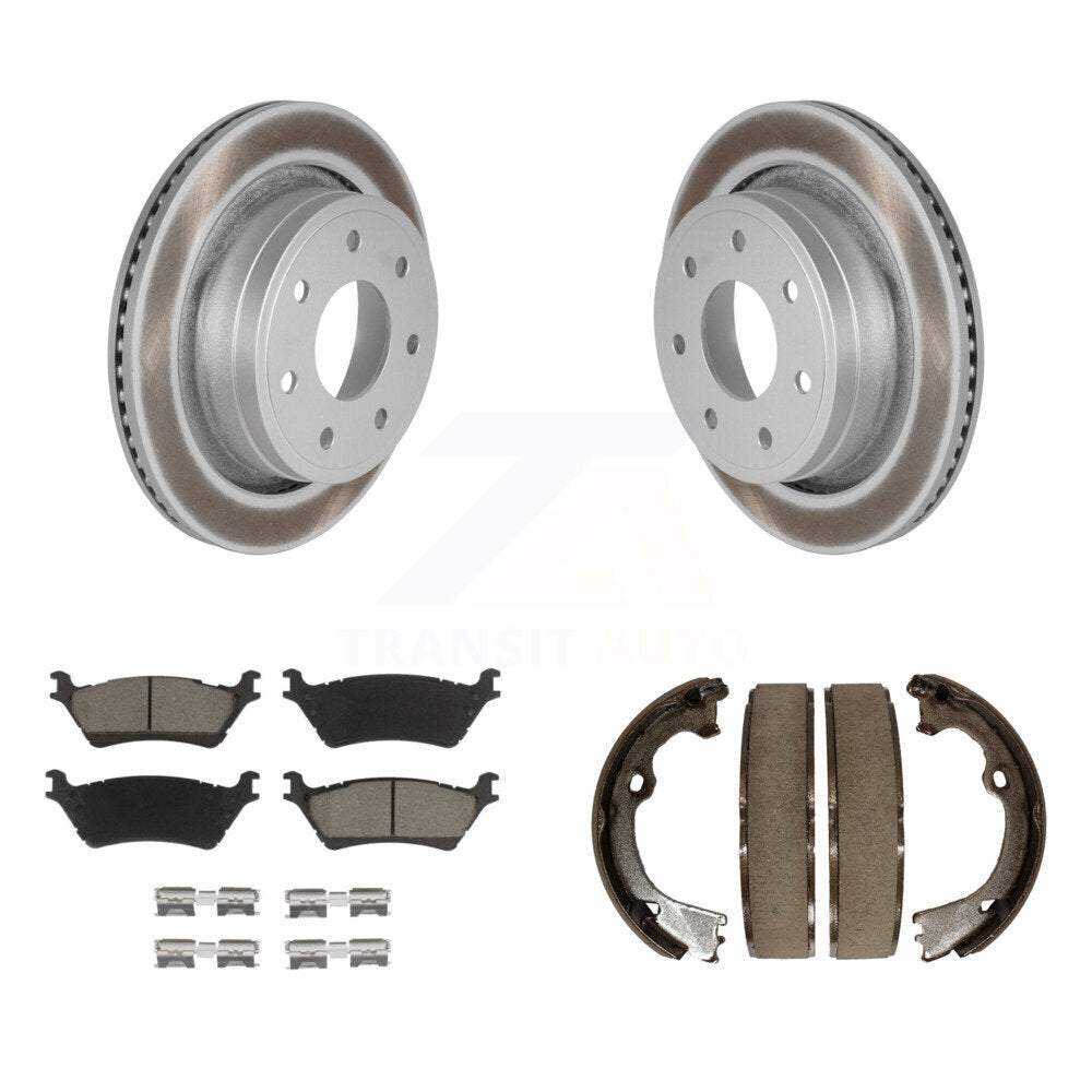 Transit Auto KGC-103004 Disc Brake Kit for 2012-2014 Ford F-150 - Rear