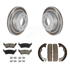 Transit Auto KGC-103004 Disc Brake Kit for 2012-2014 Ford F-150 - Rear