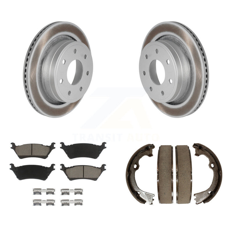 Transit Auto KGC-103004 Disc Brake Kit for 2012-2014 Ford F-150 - Rear
