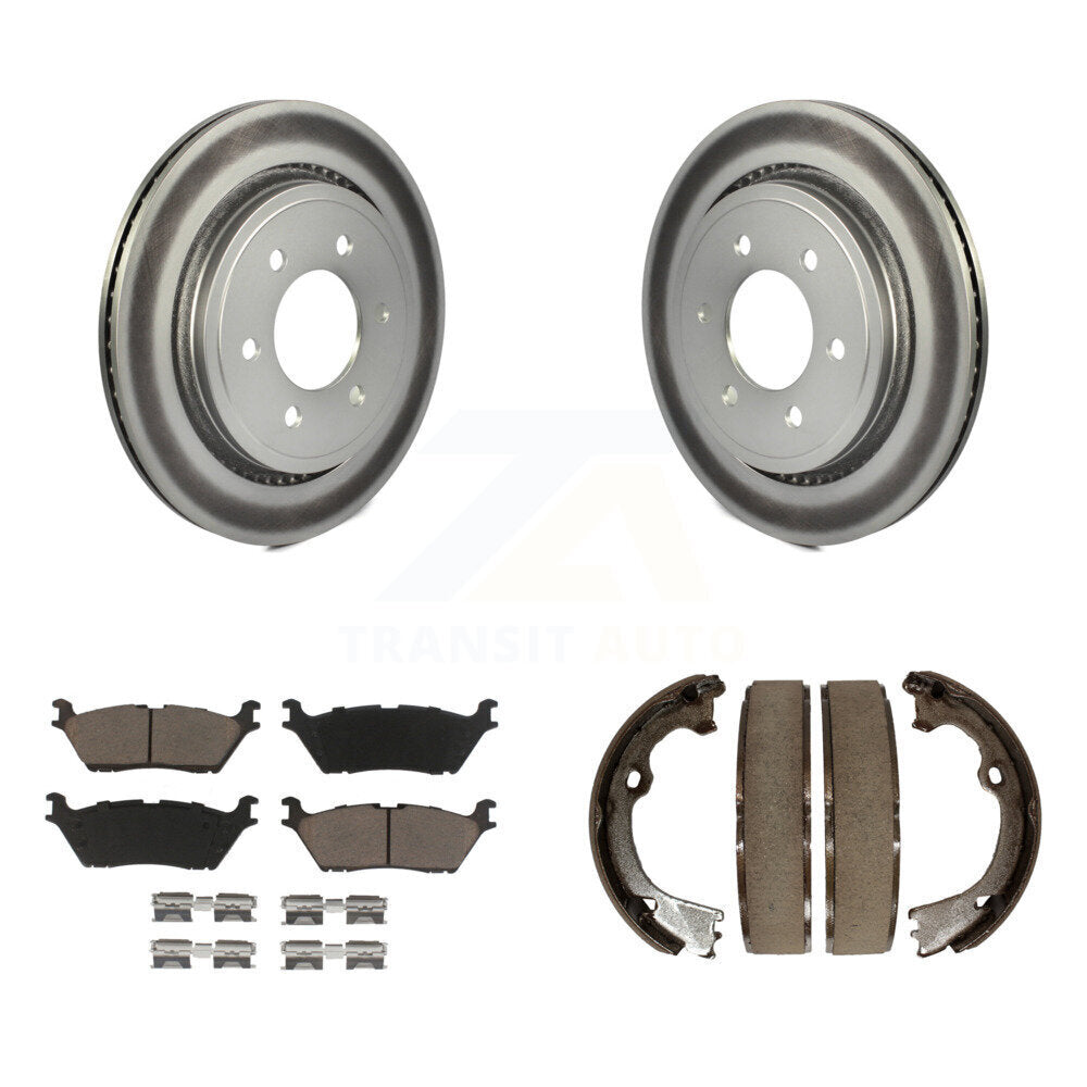 Transit Auto KGC-103005 Disc Brake Kit for 2015-2017 Ford F-150 - Rear