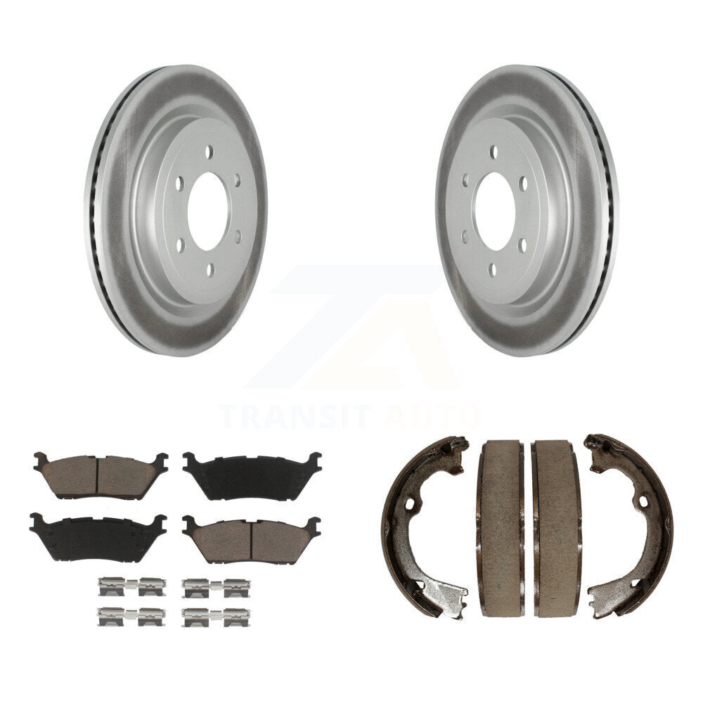 Transit Auto KGC-103006 Disc Brake Kit for 2018-2020 Ford F-150 - Rear