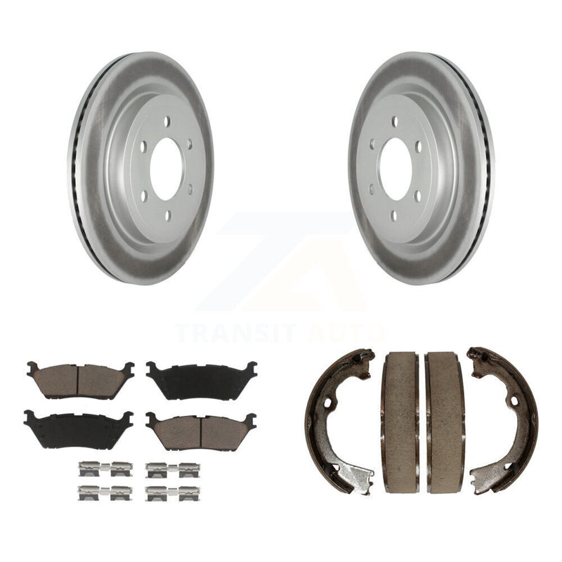 Transit Auto KGC-103006 Disc Brake Kit for 2018-2020 Ford F-150 - Rear