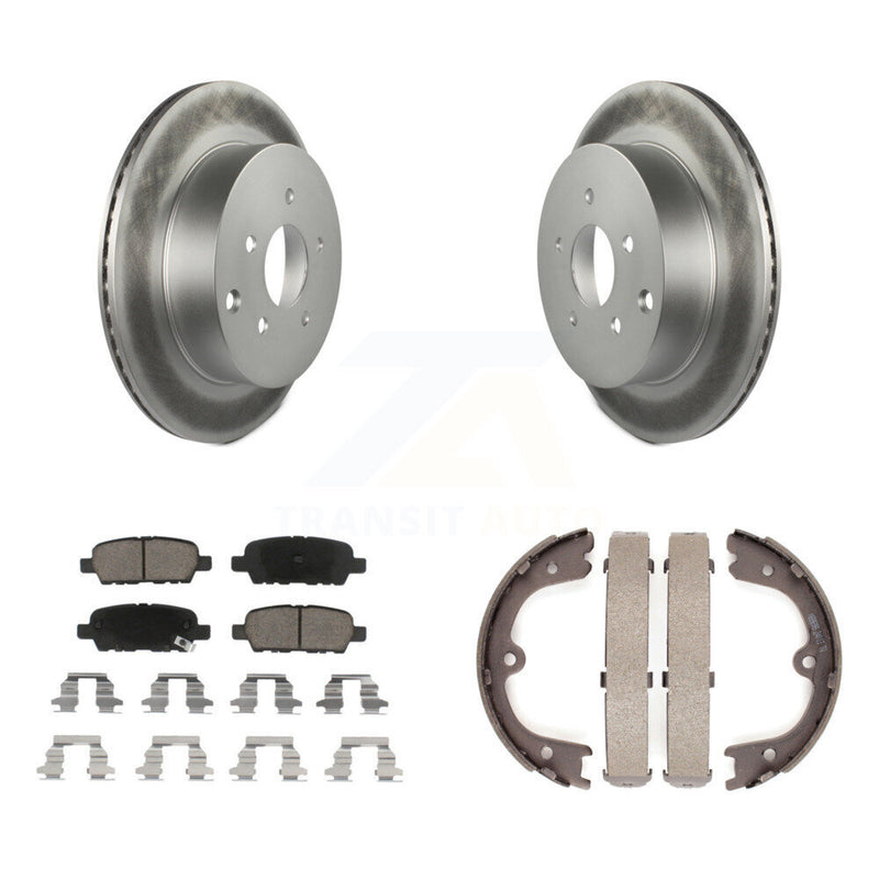 Transit Auto KGC-103008 Disc Brake Kit for 2003-2016 INFINITI Q70, INFINITI Q70L and More - Rear