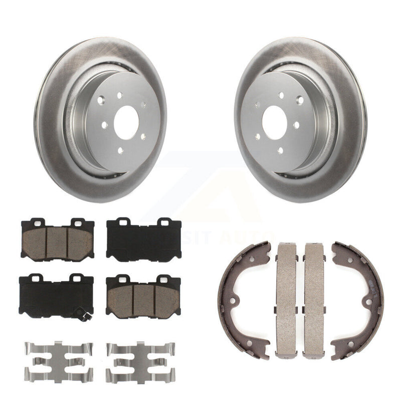 Transit Auto KGC-103009 Disc Brake Kit for 2009-2016 INFINITI Q70, INFINITI Q70L and More - Rear