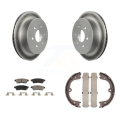 Transit Auto KGC-103010 Disc Brake Kit for 2005-2023 Nissan Xterra, Nissan Frontier - Rear