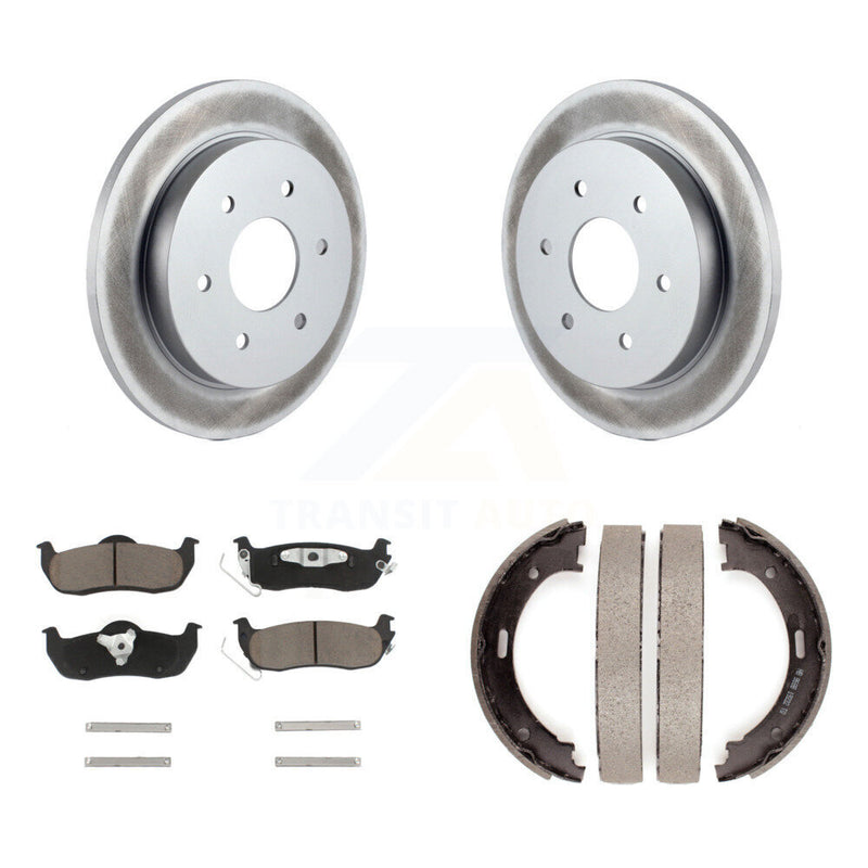 Transit Auto KGC-103013 Disc Brake Kit for 2004-2014 Nissan Armada, INFINITI QX56, Nissan TITAN - Rear