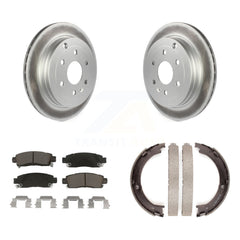 Transit Auto KGC-103015 Disc Brake Kit for 2007-2017 GMC Acadia Limited, Chevrolet Traverse and More - Rear