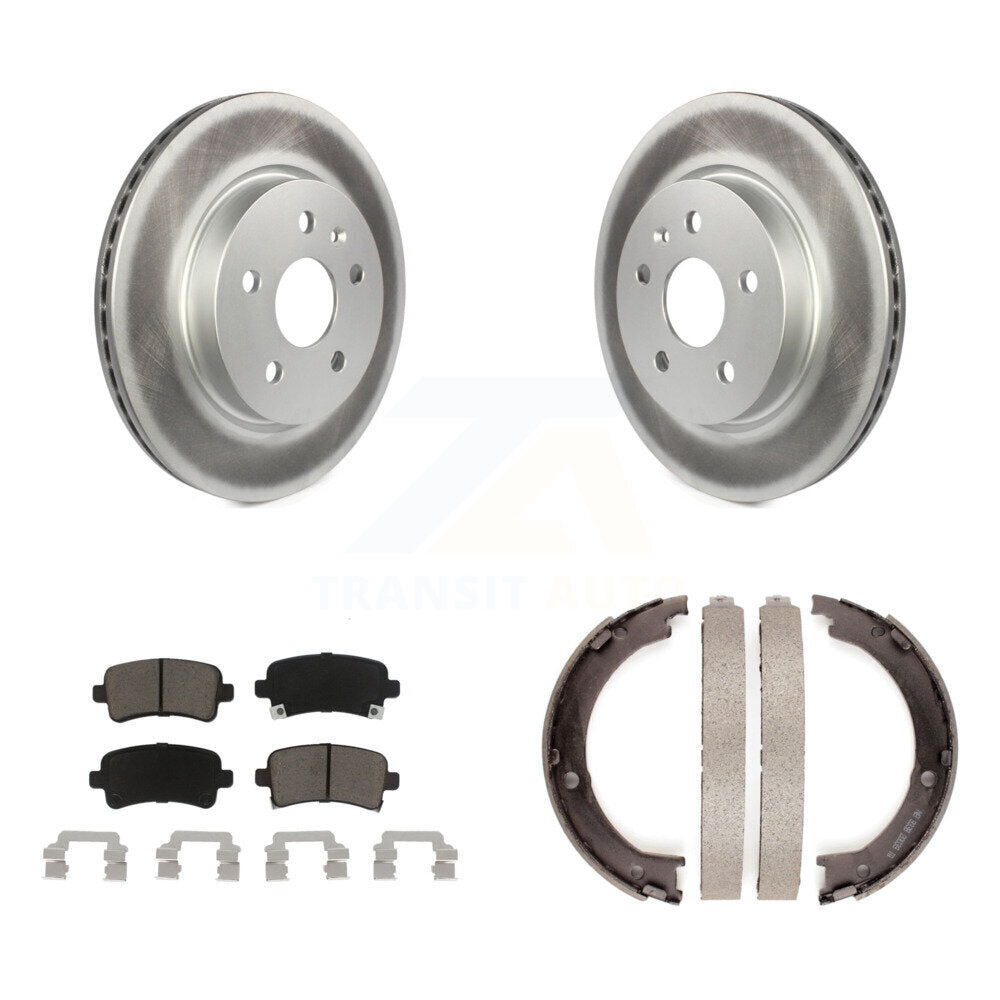 Transit Auto KGC-103016 Disc Brake Kit for 2014-2019 Cadillac XTS - Rear