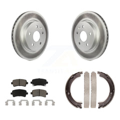 Transit Auto KGC-103016 Disc Brake Kit for 2014-2019 Cadillac XTS - Rear