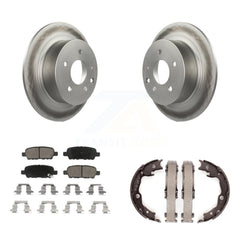 Transit Auto KGC-103017 Disc Brake Kit for 2007-2019 Nissan Juke, Nissan Sentra - Rear