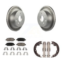 Transit Auto KGC-103018 Disc Brake Kit for 2008-2022 Nissan LEAF, Nissan Juke and More - Rear