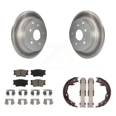 Transit Auto KGC-103019 Disc Brake Kit for 2006-2018 Lexus HS250h, Toyota RAV4 - Rear