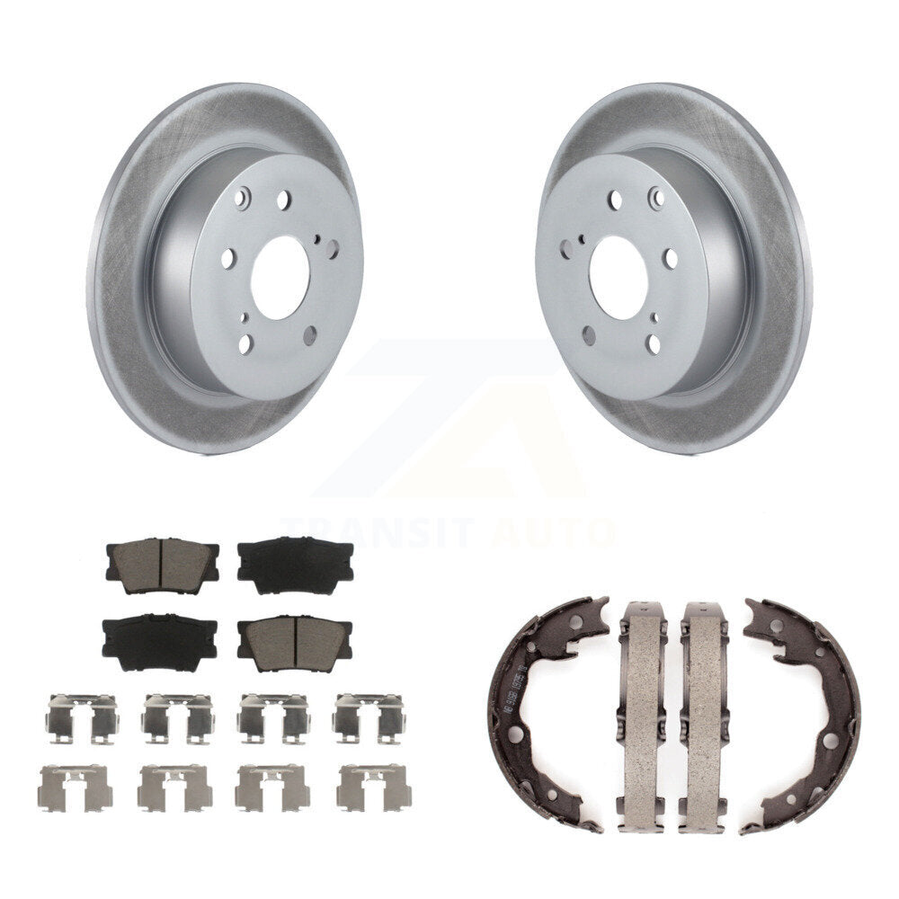 Transit Auto KGC-103020 Disc Brake Kit for 2009-2013 Toyota Matrix, Pontiac Vibe - Rear