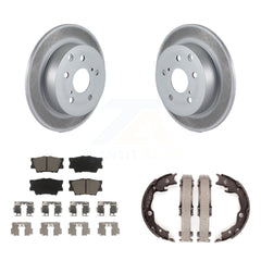 Transit Auto KGC-103020 Disc Brake Kit for 2009-2013 Toyota Matrix, Pontiac Vibe - Rear