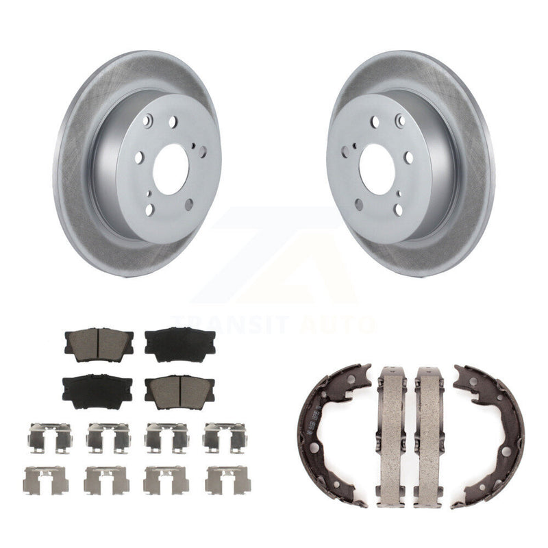 Transit Auto KGC-103020 Disc Brake Kit for 2009-2013 Toyota Matrix, Pontiac Vibe - Rear