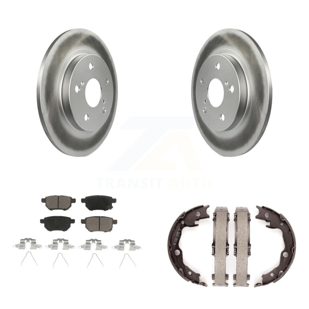 Transit Auto KGC-103022 Disc Brake Kit for 2009-2013 Toyota Matrix, Pontiac Vibe - Rear