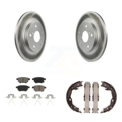 Transit Auto KGC-103022 Disc Brake Kit for 2009-2013 Toyota Matrix, Pontiac Vibe - Rear