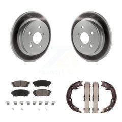 Transit Auto KGC-103023 Disc Brake Kit for 2018-2023 Toyota Camry, Toyota RAV4 - Rear