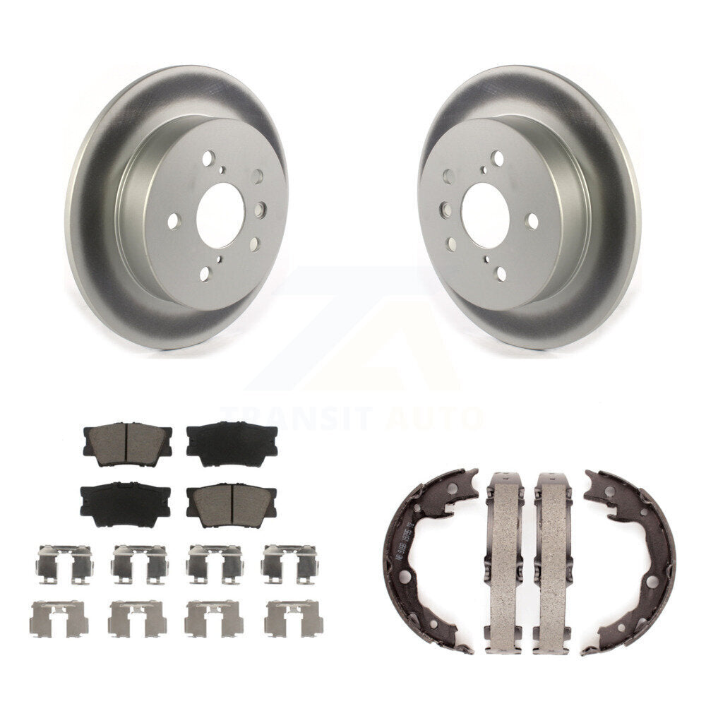 Transit Auto KGC-103024 Disc Brake Kit for 2018-2023 Toyota Camry - Rear