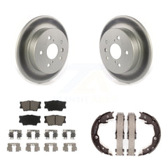 Transit Auto KGC-103024 Disc Brake Kit for 2018-2023 Toyota Camry - Rear