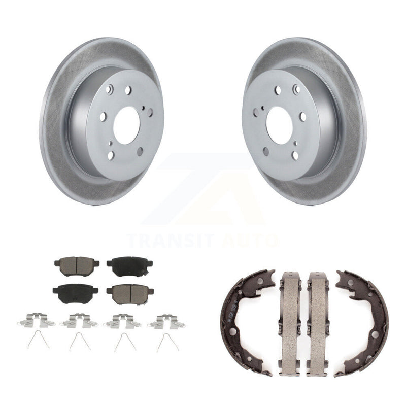 Transit Auto KGC-103025 Disc Brake Kit for 2010 Toyota Matrix - Rear