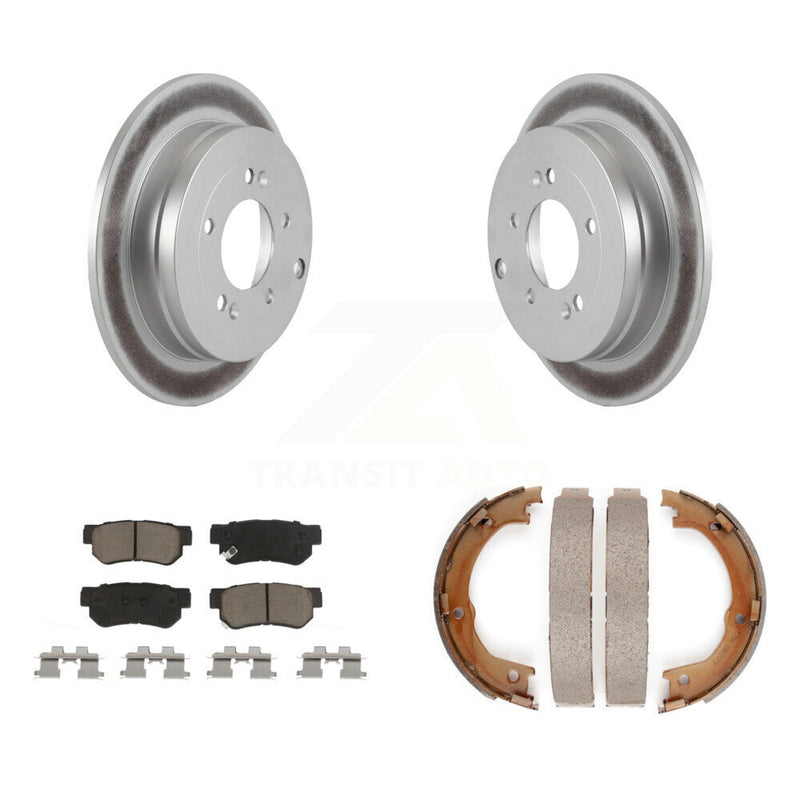 Transit Auto KGC-103027 Disc Brake Kit for 2006-2009 Hyundai Azera - Rear