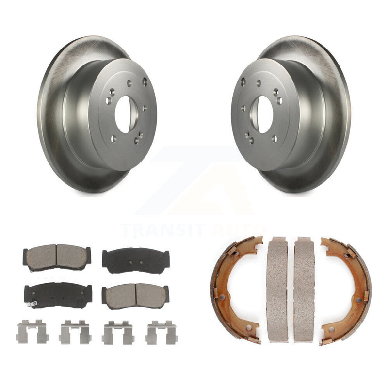 Transit Auto KGC-103028 Disc Brake Kit for 2007-2009 Hyundai Santa Fe - Rear