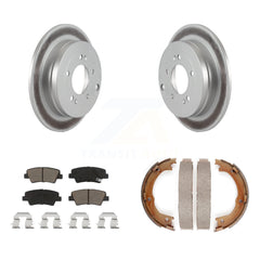 Transit Auto KGC-103029 Disc Brake Kit for 2007-2009 Hyundai Azera, Kia Amanti - Rear